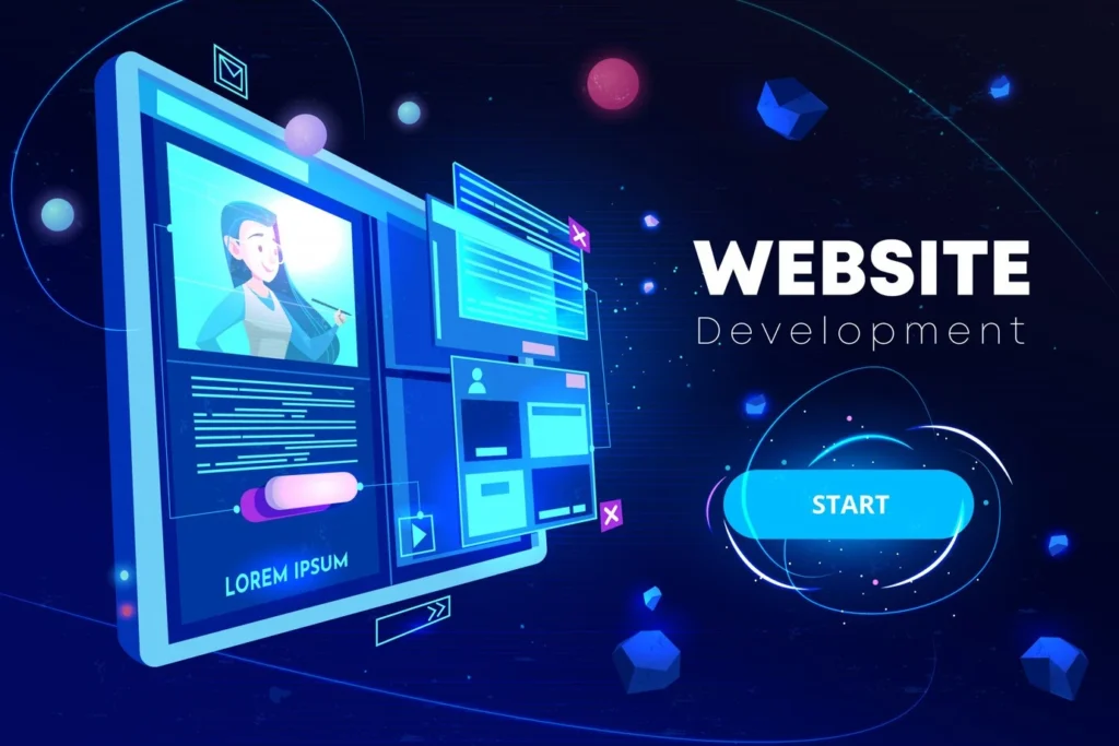 new website development company