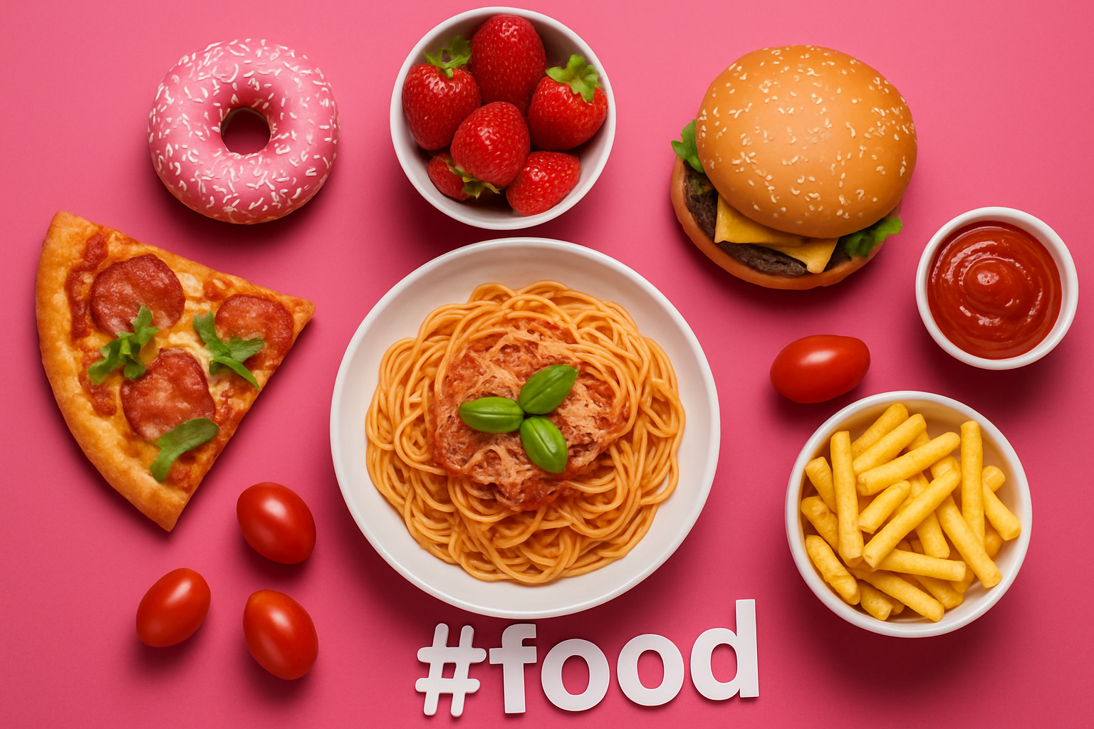 Top #food Hashtags For Instagram